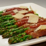 Asparagus and Parma Ham