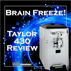 Product Review &#8211; Taylor 430 Frozen Cocktails