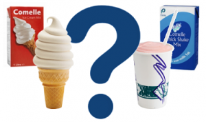 What’s the difference between soft ice cream & milkshake?