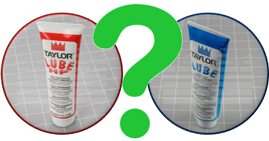 Jargon or Gibberish? Red or Blue Lube?