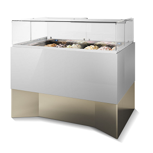 ISA Ice Cream & Gelato Display Cabinets