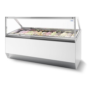 ISA Ice Cream & Gelato Display Cabinets