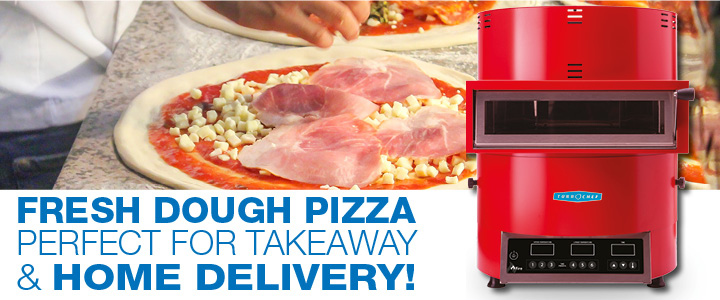 Fresh Dough Pizza – Perfect for Home Delivery!