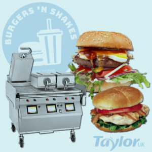 Burgers &#8216;n Shakes &#8211; Live Cooking Demo