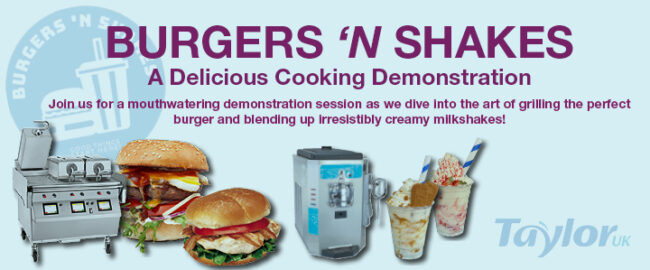 Burger & Shake Demo